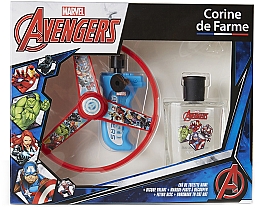 Corine de Farme Avengers - Набір (edt/50ml + toy) — фото N2
