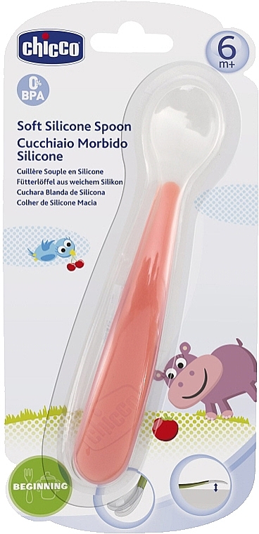 Ложка мягкая силиконовая - Chicco — фото N1