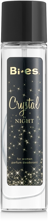 Bi-es Crystal by Night - Парфюмированный дезодорант-спрей  — фото N1