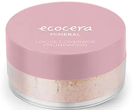 Парфумерія, косметика Розсипчаста мінеральна тональна основа - Ecocera Mineral Covering Loose Foundation