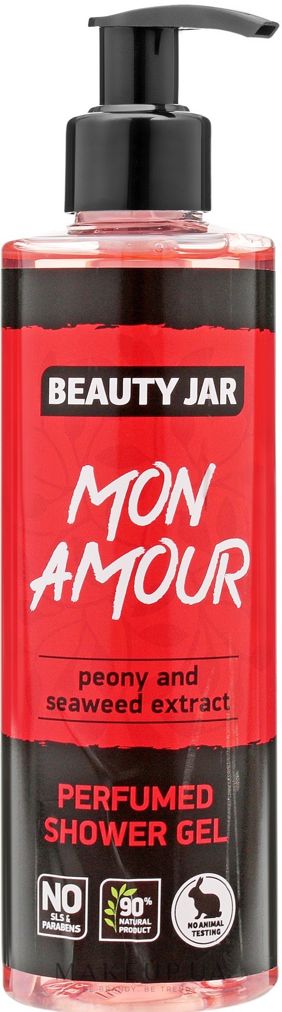 Гель для душу "Mon Amour" - Beauty Jar Perfumed Shower Gel — фото 250g