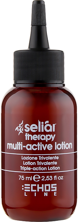 Мульти-активный лосьон тройного действия против выпадения волос - Echosline Seliar Therapy — фото N1