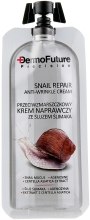 Парфумерія, косметика Відновлювальний крем від зморшок, з муцином равлика - Dermo Future Snail Repair Anti-Wrinkle Cream