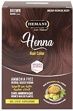 Парфумерія, косметика Хна для волосся - Hemani Henna Natural Hair Color