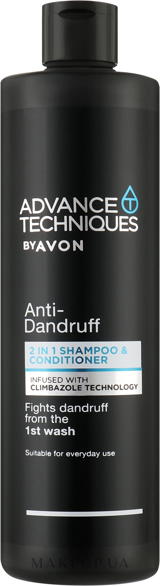 Шампунь-кондиціонер 2 в 1, проти лупи - Avon Advance Techniques Anti-Dandruff 2 in 1 Shampoo & Conditioner — фото 400ml