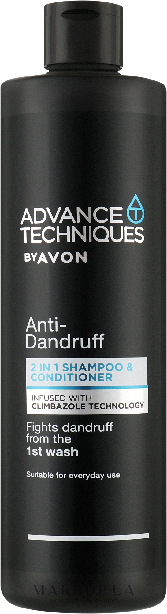 Шампунь-кондиционер 2 в 1, против перхоти - Avon Advance Techniques Anti-Dandruff 2 in 1 Shampoo & Conditioner — фото 400ml