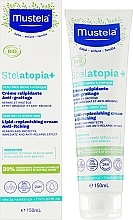 Органічний ліпідовідновлювальний крем проти свербежу - Mustela Stelatopia+ Organic Lipid-Replenishing Anti-Itching Cream — фото N2