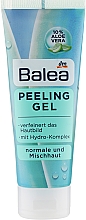 Гель-пилинг для лица с алоэ вера - Balea Peeling Gel — фото N2