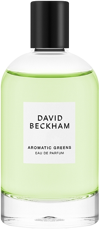 David Beckham Aromatic Greens - Парфюмированная вода — фото N1