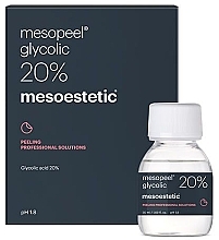 Парфумерія, косметика Поверхневий гліколевий пілінг 20% - Mesoestetic Mesopeel Glycolic 20%
