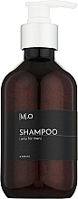 Чоловічий шампунь для волосся - М2О Shampoo For Men — фото N1