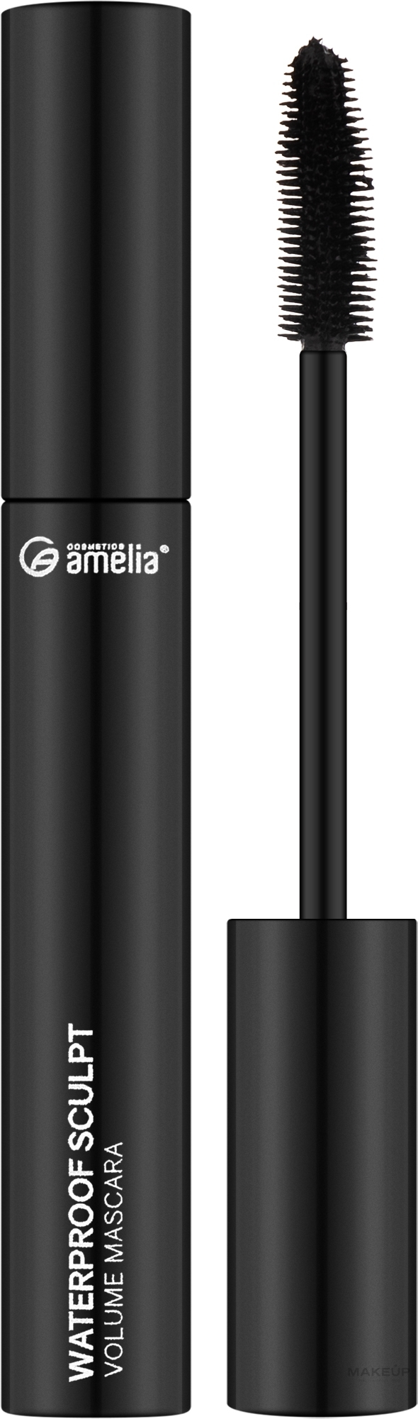 Тушь для ресниц водостойкая - Amelia Cosmetics Sculpt Watweproof Mascara  — фото Black