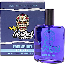 Парфумерія, косметика Rebel Fragrances Free Spirit - Туалетна вода
