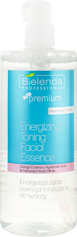 Энергетизирующая тонизирующая эссенция для лица - Bielenda Professional Skin Breath Energizing Toning Facial Essence — фото N1