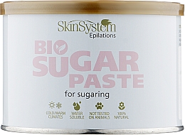 Парфумерія, косметика Цукрова паста для депіляції, середньої жорсткості, без розігрівання - Skin System Bio Sugar Paste Medium