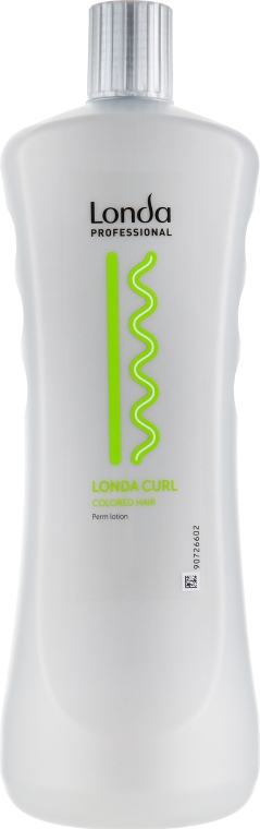 Лосьйон для завивки фарбованого волосся - Londa Professional Curl Perm Lotion C — фото N1
