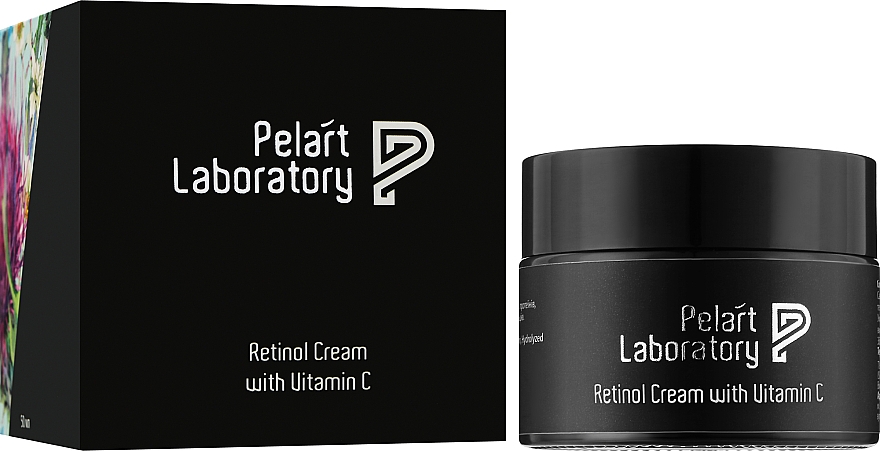 Крем для обличчя з ретинолом і вітаміном С - Pelart Laboratory Retinol Cream With Vitamin C — фото N2