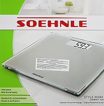 Ваги підлогові - Soehnle Style Sense Compact 300 Silver — фото N2