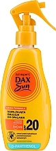 Парфумерія, косметика Сонцезахисна емульсія-спрей для засмаги SPF 20 - Dax Sun Moisturizing Sun Emulsion SPF 20