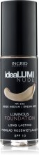 Парфумерія, косметика Тональний крем - Ingrid Cosmetics Idealumi Nude Foundation SPF10