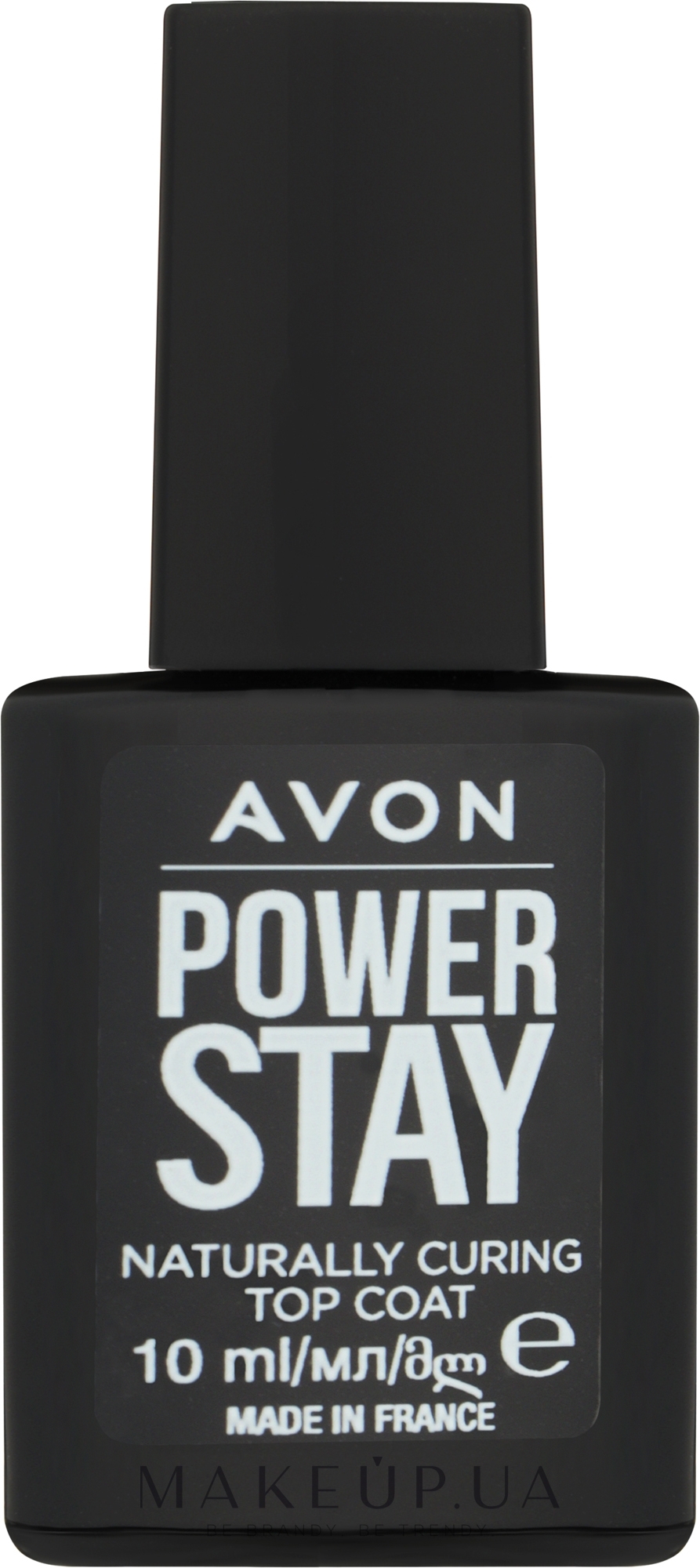 Верхнє покриття для нігтів - Avon Power Stay  — фото 10ml