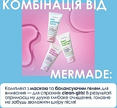 Зволожуючий крем для обличчя - Mermade No! Boring Days Bioflavonoids & Vitamin E Calming & Moisturirizing Face Cream — фото N5