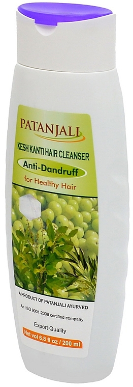 Шампунь для волос "От перхоти" - Patanjali Kesh Kanti Hair Cleanser Anti-Dandruff For Healthy Hair — фото N3