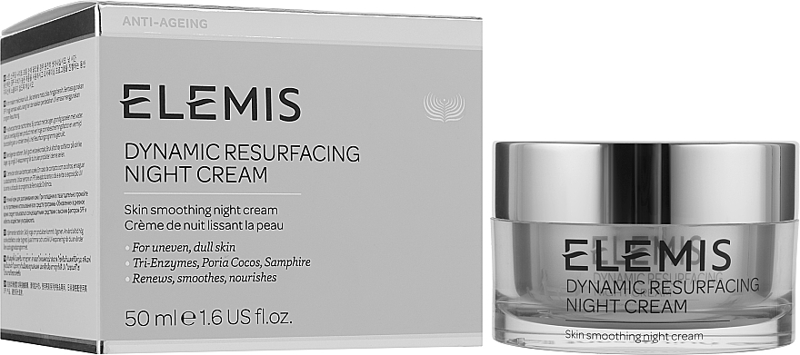 Нічний крем для обличчя - Elemis Dynamic Resurfacing Night Cream — фото N2