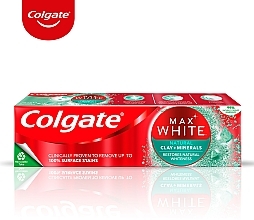 Зубная паста с глиной и минералами - Colgate Max White Clay & Minerals — фото N6