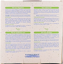 Екосерветки зі 100% органічної бавовни - Mustela Eco-Wipers Kit (змінний блок) — фото N2