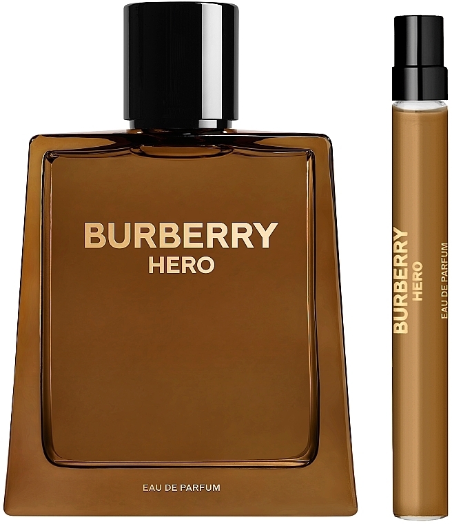 Burberry Hero - Набір (edp/100 ml + edp/mini/10 ml) — фото N1