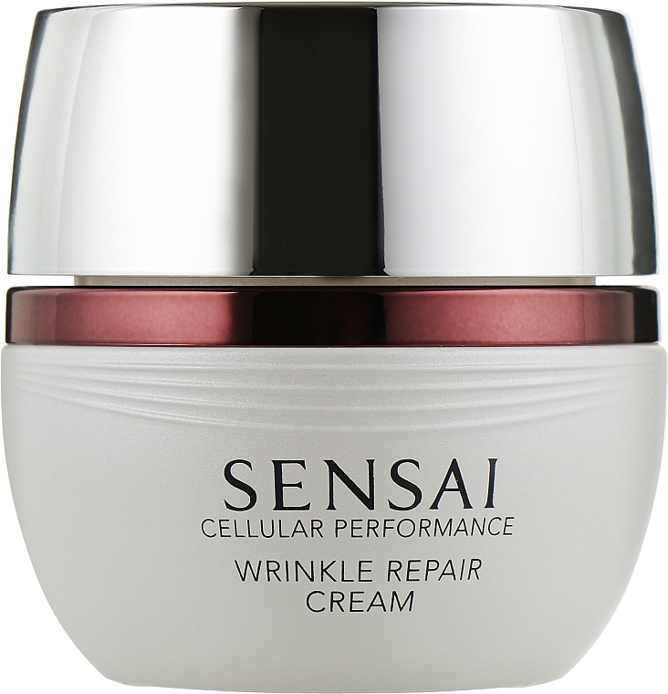 Антивіковий крем для обличчя проти зморшок - Sensai Cellular Performance Wrinkle Repair Cream — фото N1