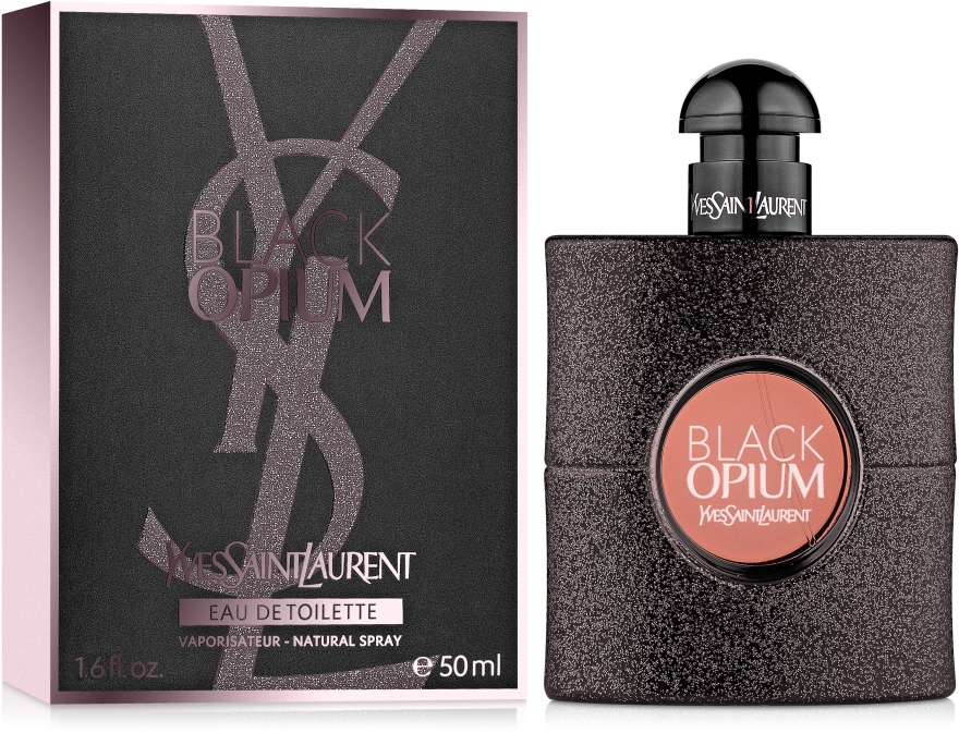 Yves Saint Laurent Black Opium - Туалетная вода — фото N2