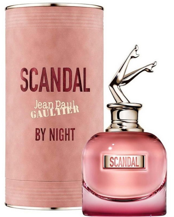 Jean Paul Gaultier Scandal by Night - Парфюмированная вода (тестер с крышечкой) — фото N2