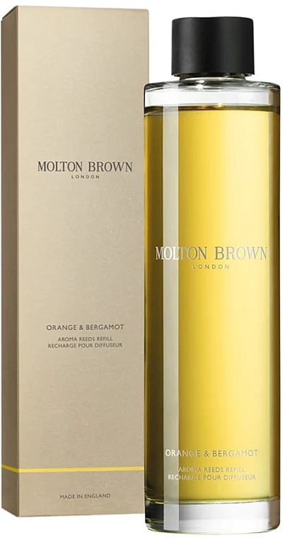 Molton Brown Orange & Bergamot Aroma Reeds Refill - Наповнювач для аромадифузора — фото N1