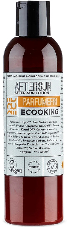 Лосьон после загара - Ecooking After-Sun Lotion Fragrance Free — фото N1