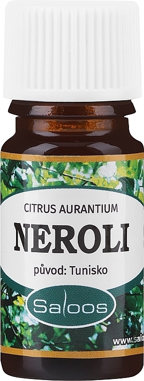 Ефірна олія неролі - Saloos Essential Oil Neroli Tunis — фото N1