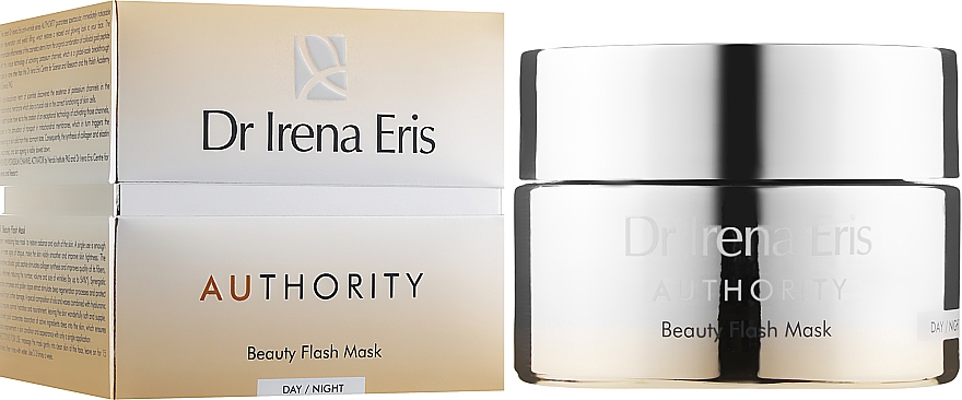 Маска для обличчя - Dr Irena Eris Authority Beauty Flash Mask — фото N2
