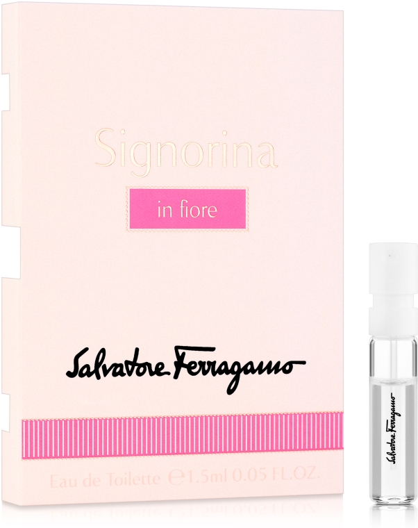 Salvatore Ferragamo Signorina In Fiore - Туалетная вода (пробник)