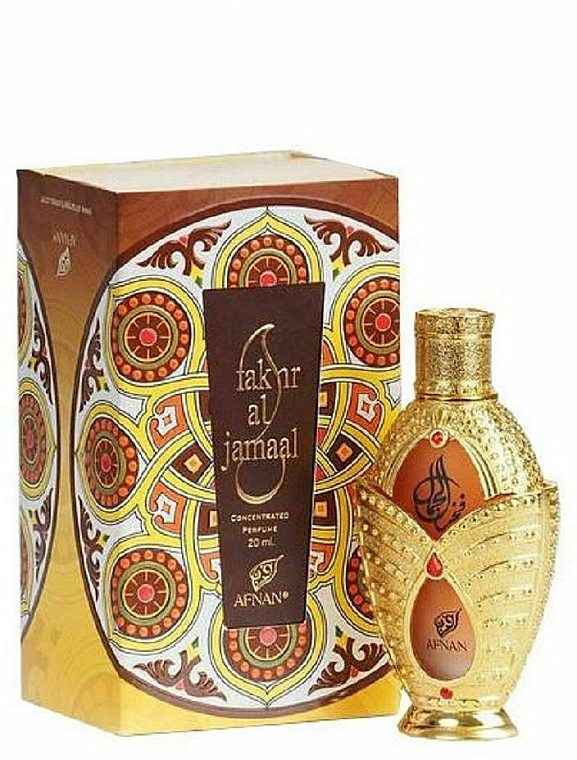 Afnan Fakhr Al Jamaal - Олійні парфуми — фото N2