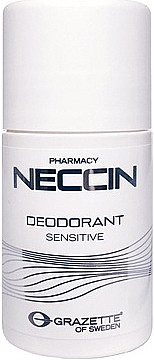 Шариковый антиперспирант - Grazette Neccin Deodorant Sensitive — фото N1