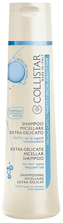 Шампунь мультивитаминный для частого применения - Collistar Extra-Delicate Micellar Shampoo
