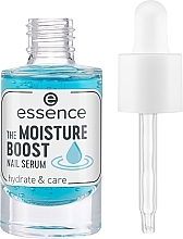 Зволожувальна сироватка для нігтів - Essence The Moisture Boost Nail Serum — фото N2
