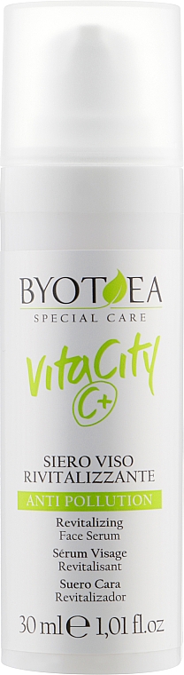 Сыворотка для лица с витамином С - Byotea VitaCity C+ Revitalizing Face Serum — фото N1