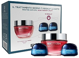 Духи, Парфюмерия, косметика Набор - Biotherm Blue Therapy Blue Therapy Uplift (cr/2x15ml + cr/50ml)