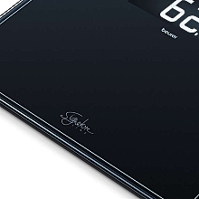 Стекляные весы, черные - Beurer GS 410 Signature Line — фото N2