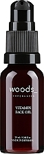 Витаминное масло для лица - Woods Copenhagen Vitamin Face Oil — фото N1