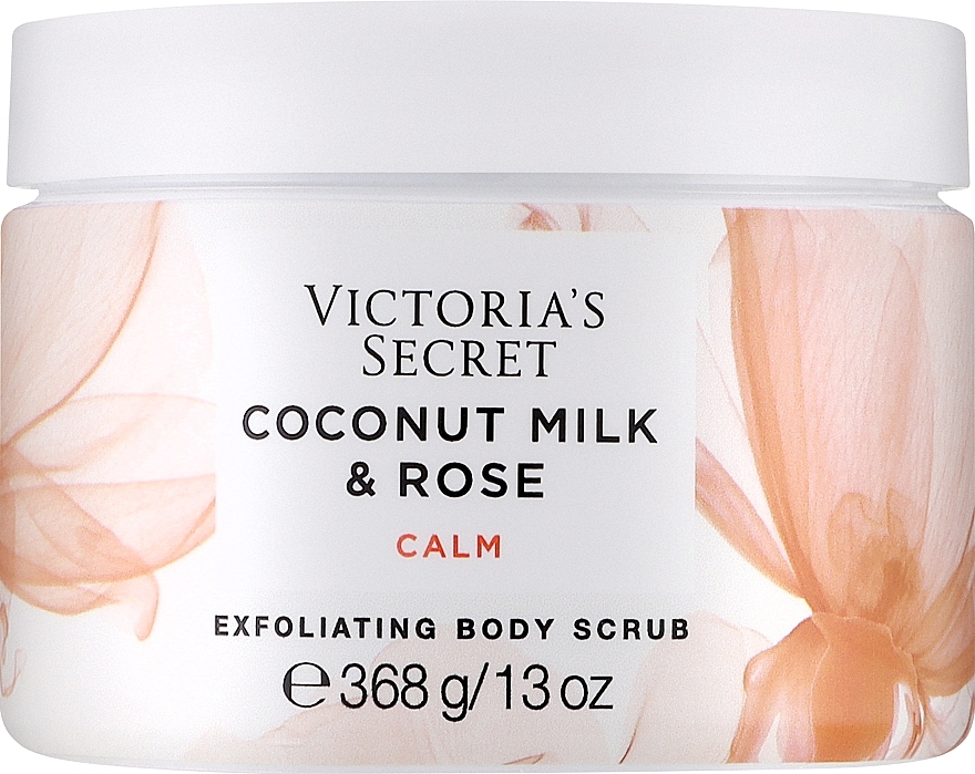 Скраб для тела - Victoria's Secret Coconut Milk&Rose Calm Body Scrub — фото N1