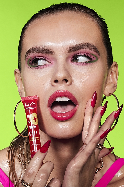 Увлажняющий блеск для губ - NYX Professional Makeup This Is Juice — фото N5