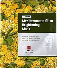 Парфумерія, косметика Маска для обличчя з ефектом висвітлення з олією оливи - Leaders 7 Wonders Mediterranean Olive Brightening Mask